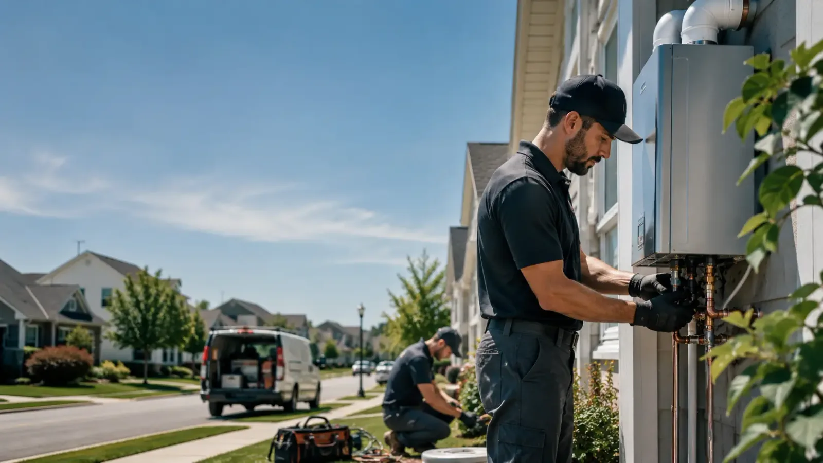 Tankless Water Heater Installation in Watertown, MN